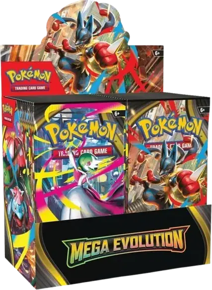 Pokémon TCG Mega Evolution Booster Box
